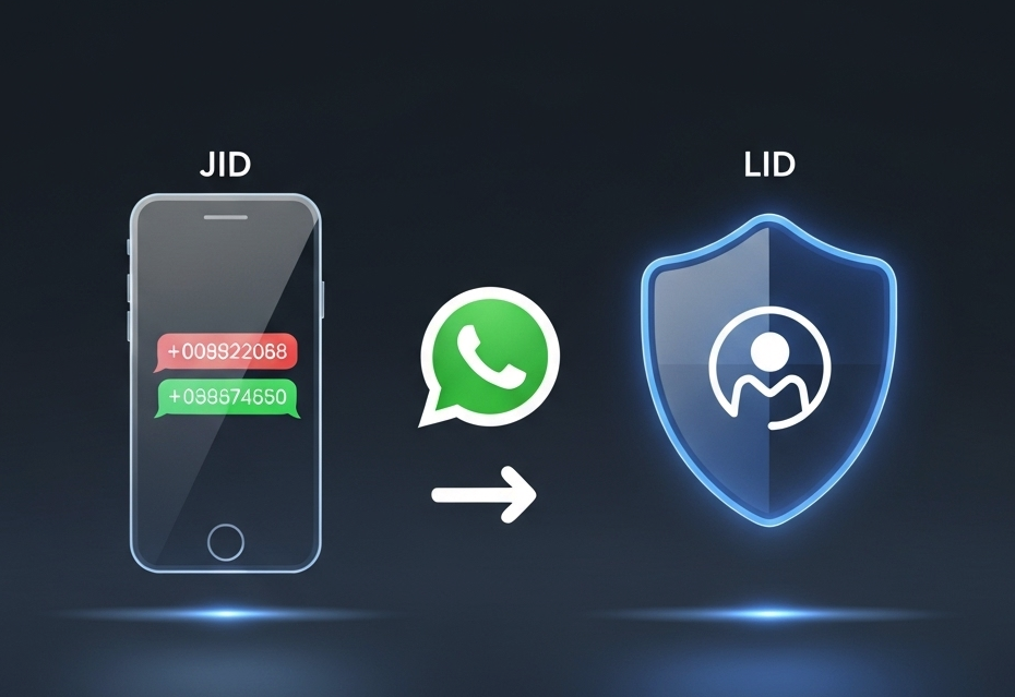 Mudança no WhatsApp: A Era do LID e JID